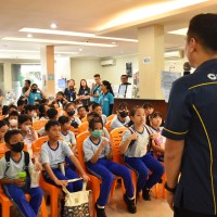 Kegiatan Outdoor Study Kelas IV Ke China Construction Bank Indonesia